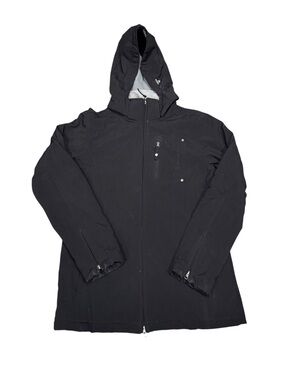 Free Country Hooded Soft shell Jacket Black - Size Medium